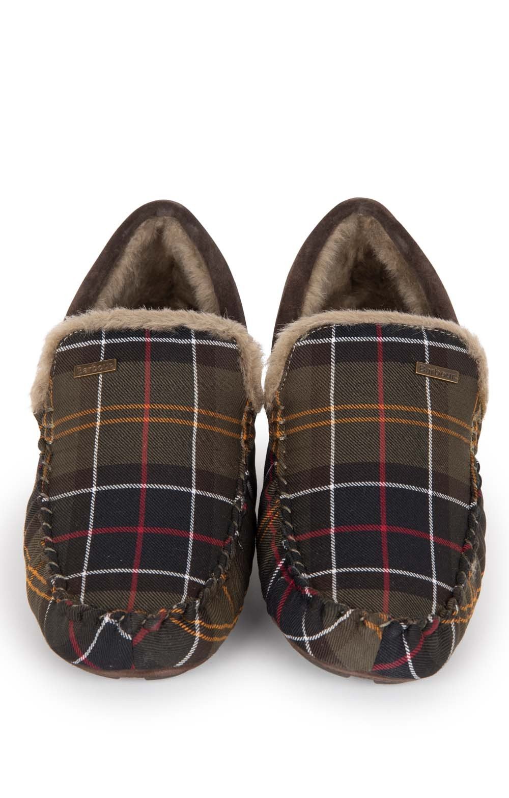 Monty Slippers (Classic Tartan)