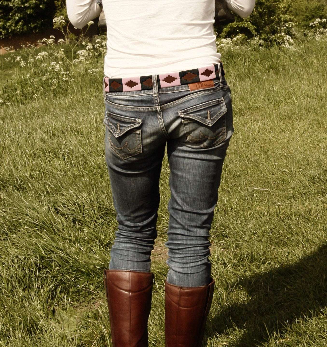 Pampeano Polo Belt - Hermoso