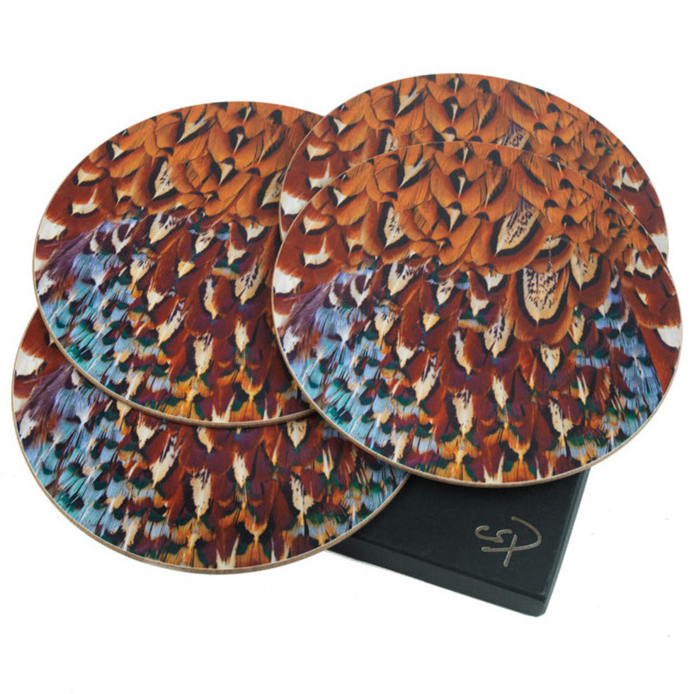 Cock Pheasant Placemats (4)