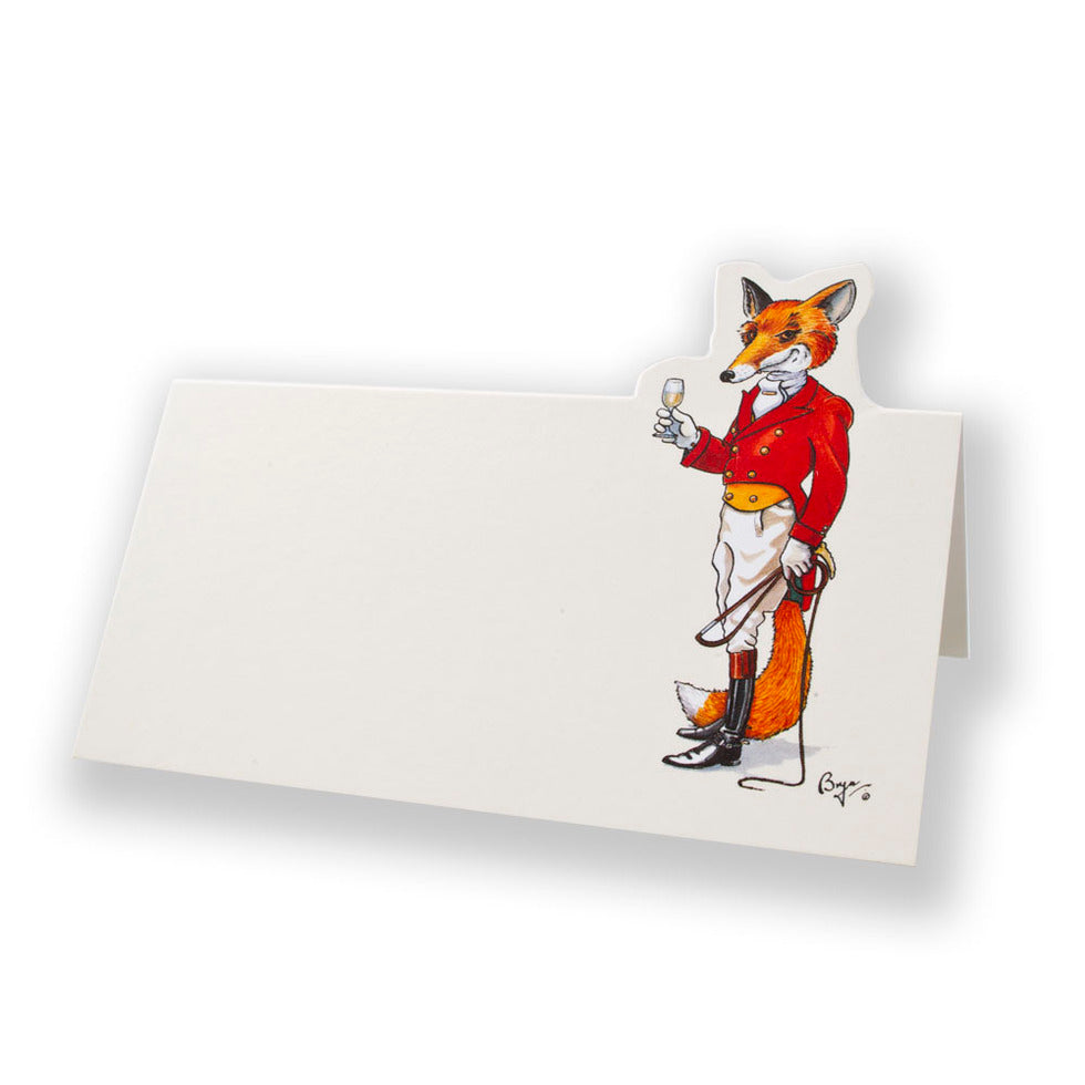 Fox Place Settings (10 pk)