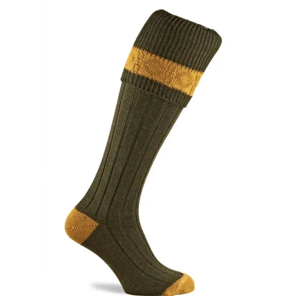 Pennine Byron Socks (Greenacre)