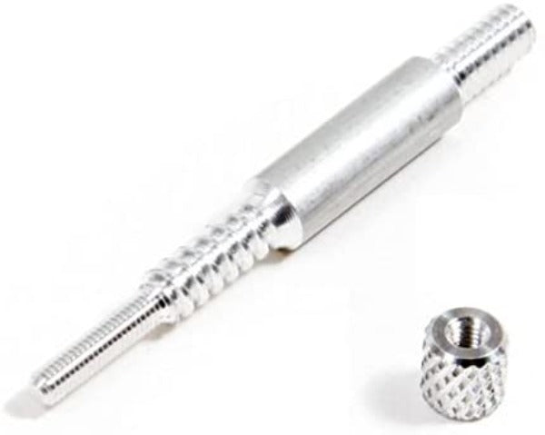 Adaptor Silver Aluminium