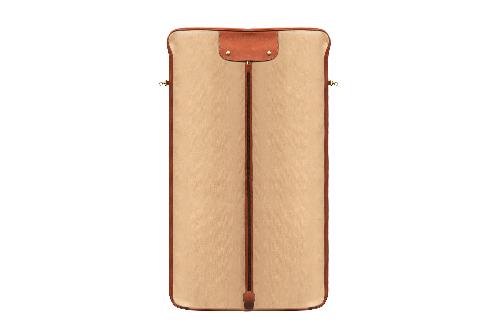 Leather Suit Carrier