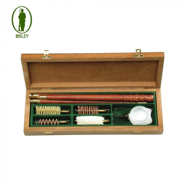 Wood Box Shotgun Cleaning Kit 12g