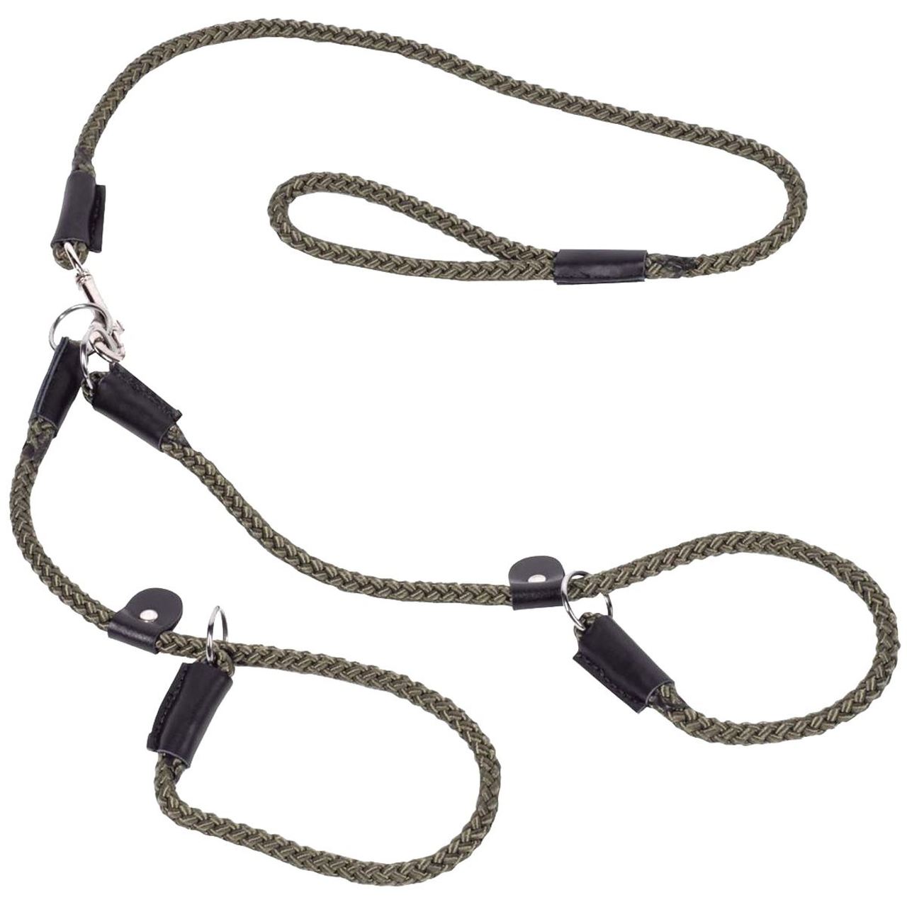 Double Rope Slip Lead (Green)