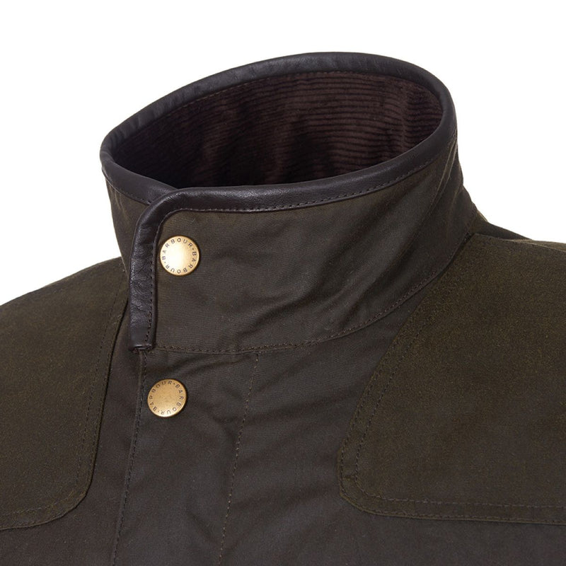 Hartlington Wax Jacket (Olive)