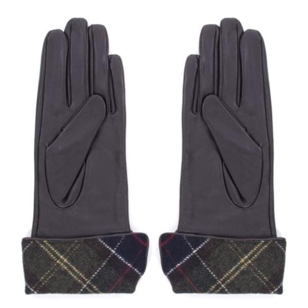Lady Jane Leather Gloves (Brown)