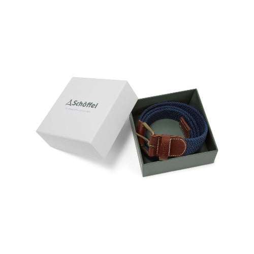 Schoffel Matlock Belt Slate (Blue)