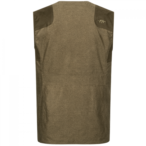 Men's Vintage Wing Vest (Dark Brown Melange)