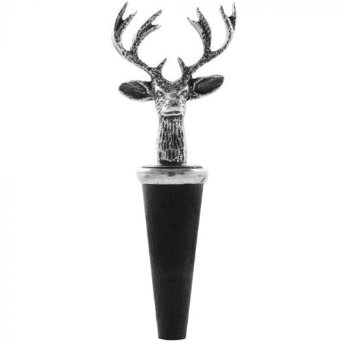 Stag Bottle Stopper