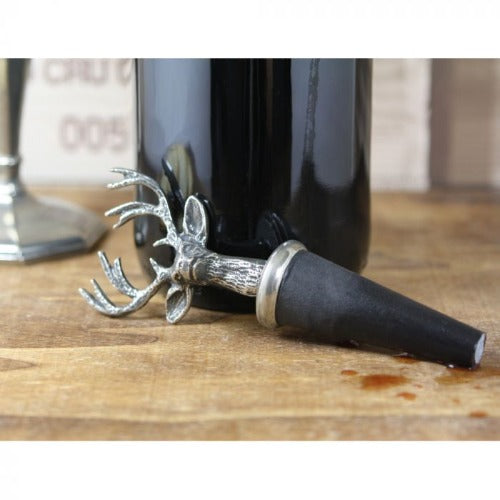 Stag Bottle Stopper
