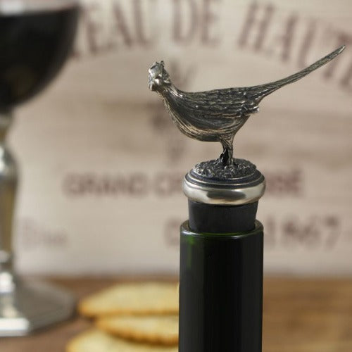 Pheasant Bottle Stopper