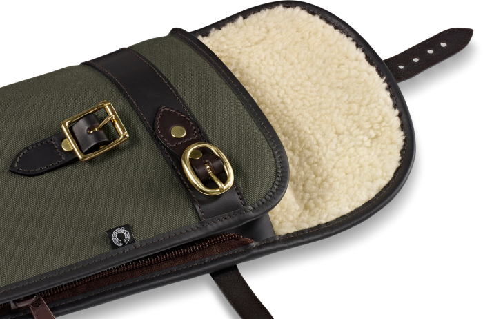 Croots Rosedale Canvas Double Slip (Loden Green) 32"