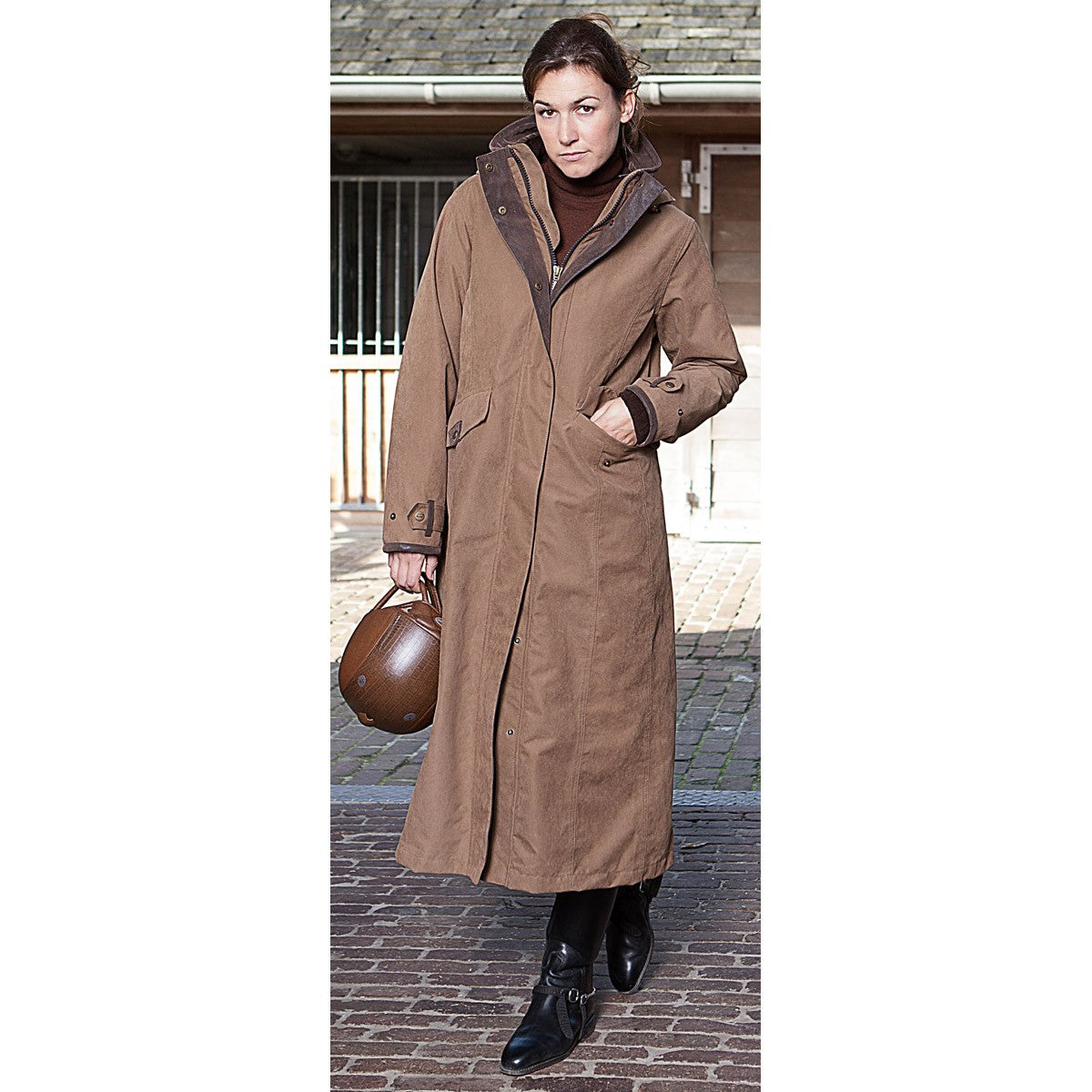 Ladies Kensington Coat (Camel)