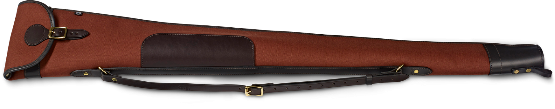 Croots Rosedale Canvas Slip With Flap/Zip (Fox Tan)