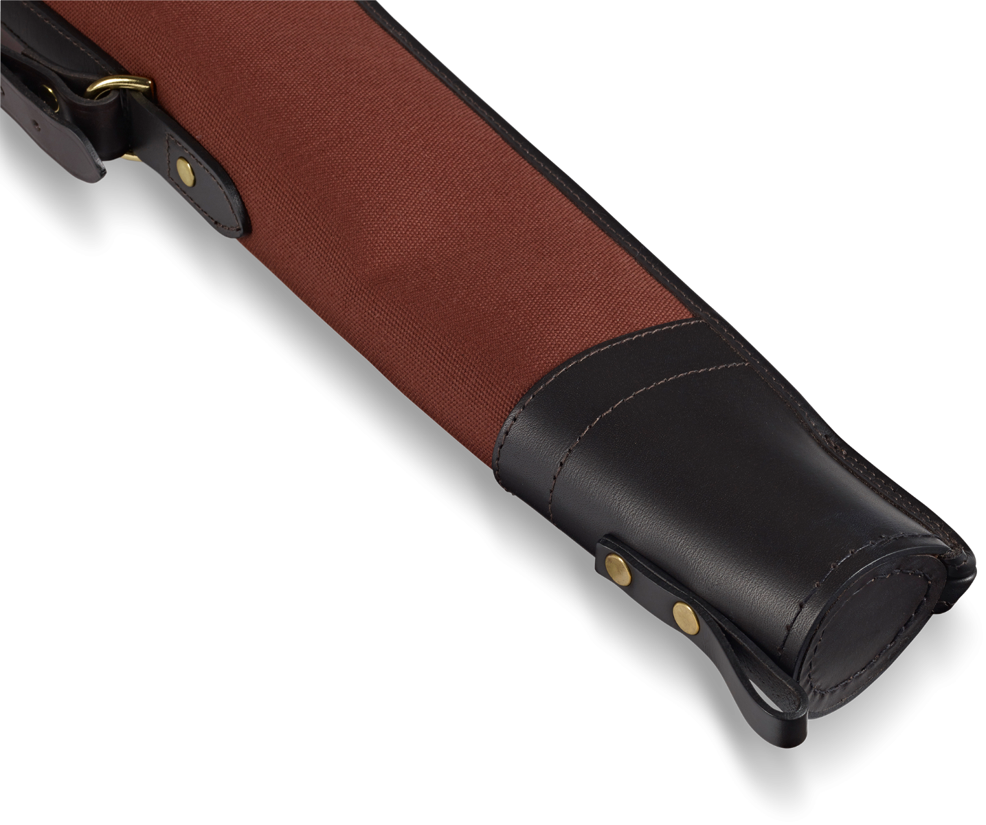 Croots Rosedale Canvas Slip With Flap/Zip (Fox Tan)