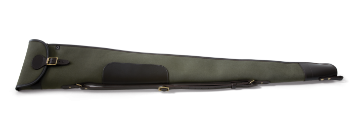 Croots Rosedale Canvas Slip With Flap/Zip (Loden Green)