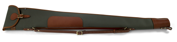 Croots Rosedale Slip With Zip and Flap (Loden Green with Tan)