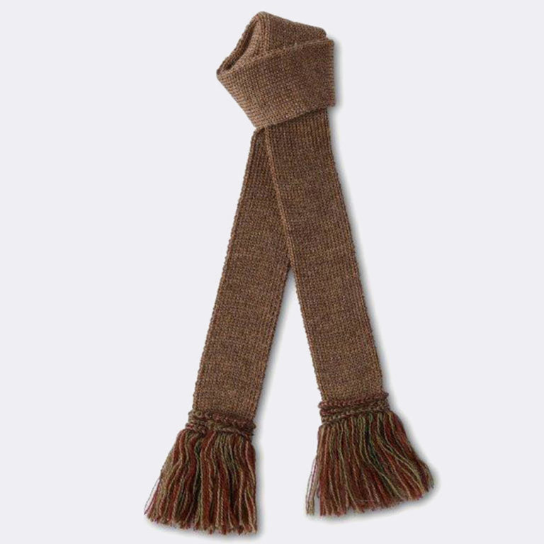 Extra Fine Merino Garter (Cinnamon)