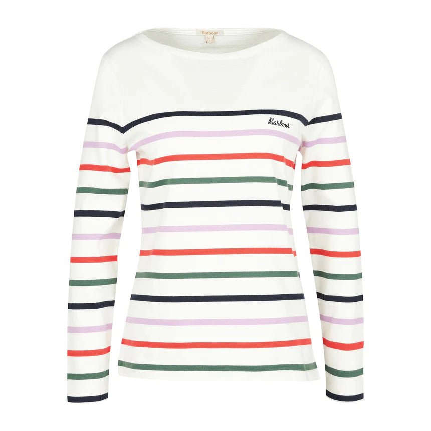 Barbour Hawkins Top (Cloud Stripe)