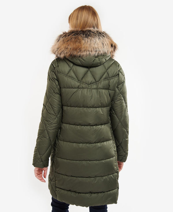 Barbour Daffodil Quilted Coat