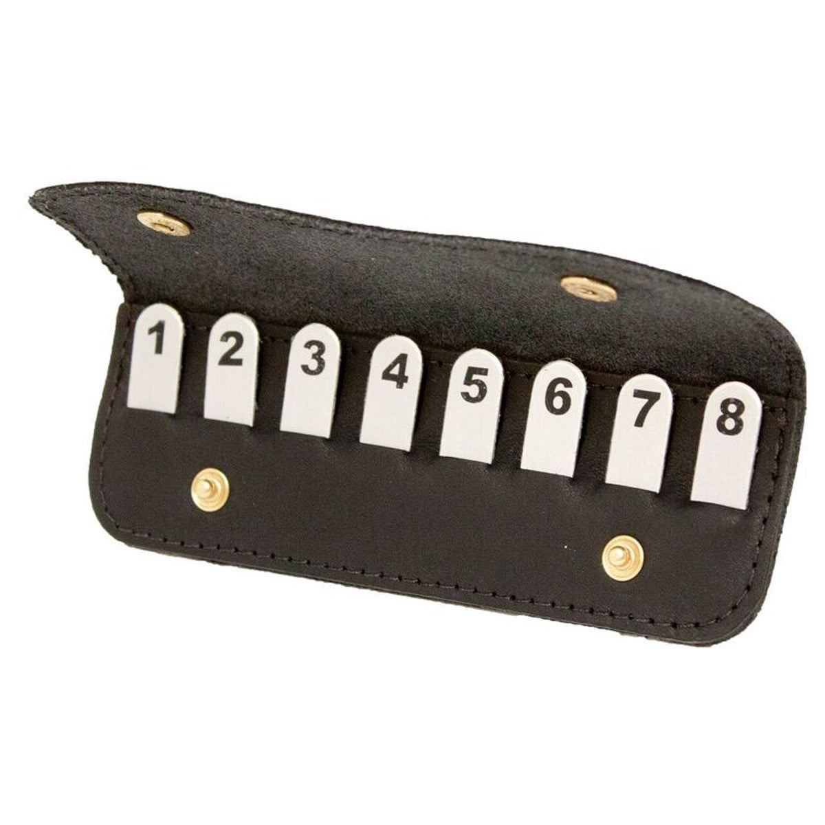 Position Finder in Leather Wallet By Bisley