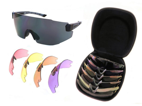 Evolution chameleon cheap shooting sunglasses