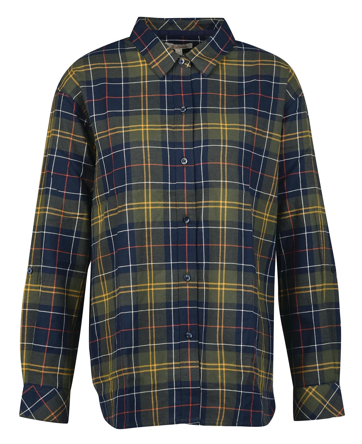 Barbour Elishaw ladies shirt (Classic Tartan)