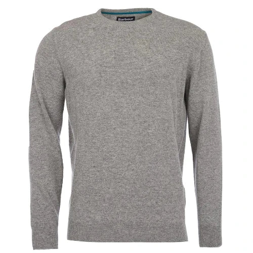 Essential Lambswool Crew Jumper (Grey)