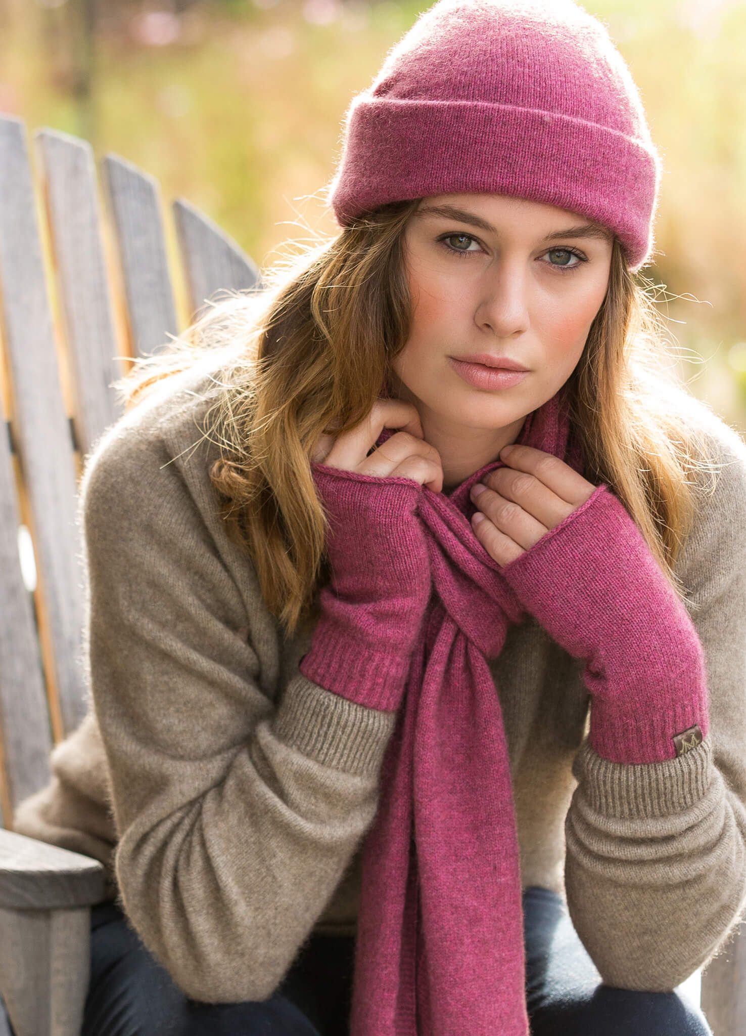 Noble and wilde hand warmers (Rosay)