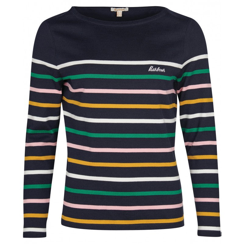 Barbour Hawkins Top (Navy Stripe)