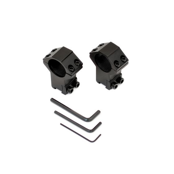 Hawke 9-11mm 1 inch high ring mounts