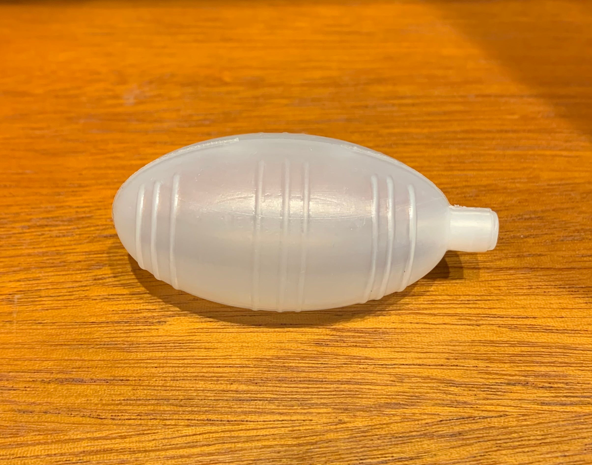 Clear Fox Squeaker