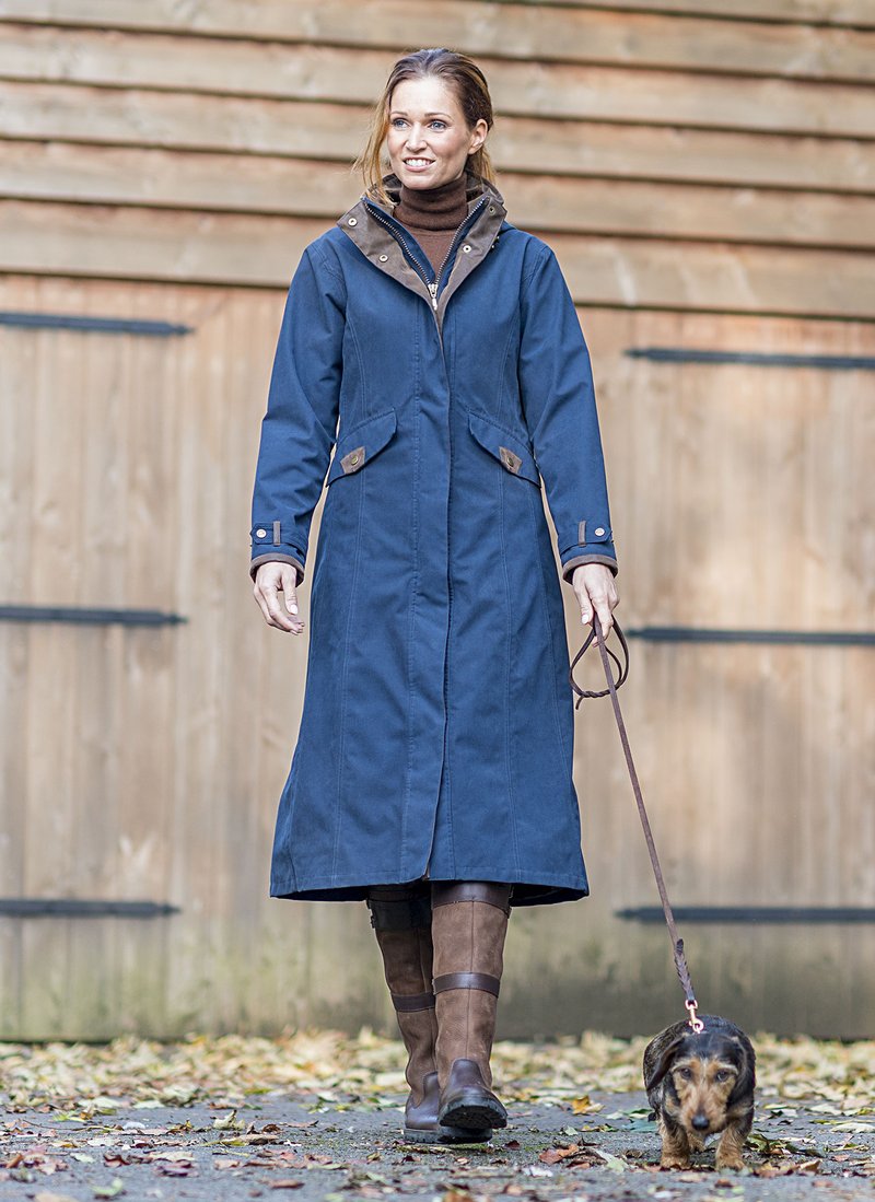 Baleno Ladies Kensington Coat (Navy)