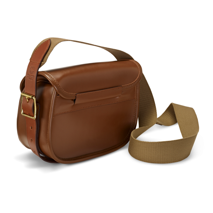 Croots Byland Leather 100 Shot Cartridge Bag (Tan)