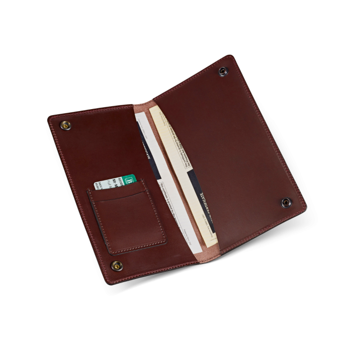Croots Byland Leather Certificate Wallet