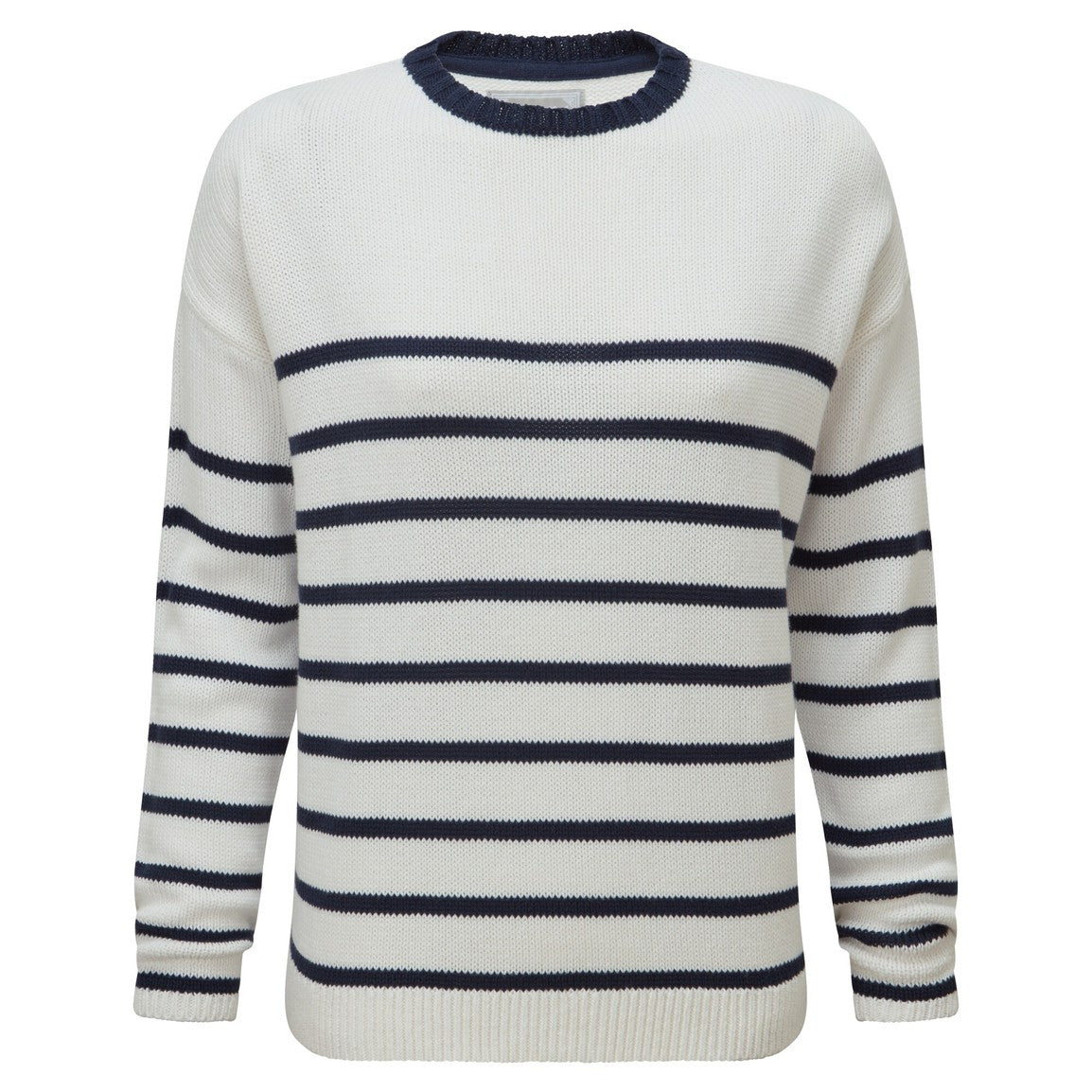 Schoffel Lee Bay Jumper (Soft White/Navy)