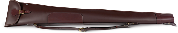 Croots Byland Leather Slip Flap/Zip (Oxblood)