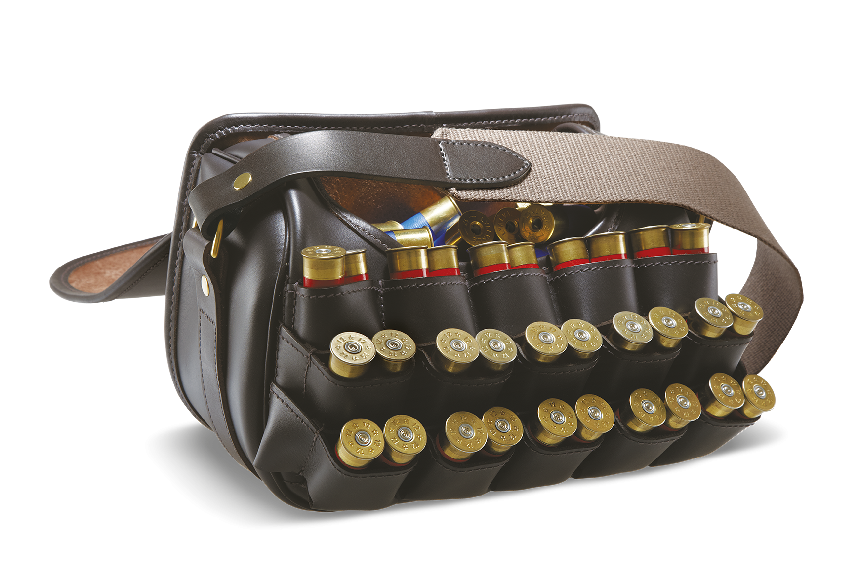 Croots Byland Loaders Bag (Dark Havana)