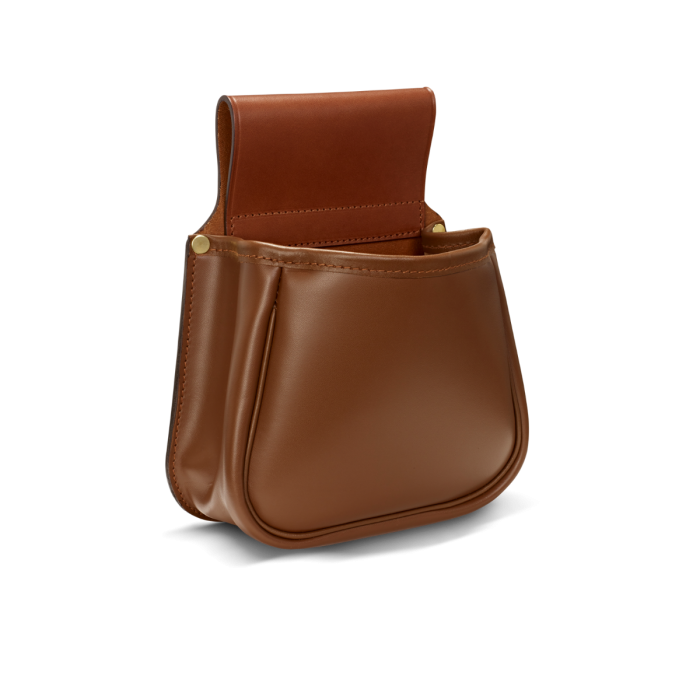 Croots Byland Leather Pannier Bag for Cartridges