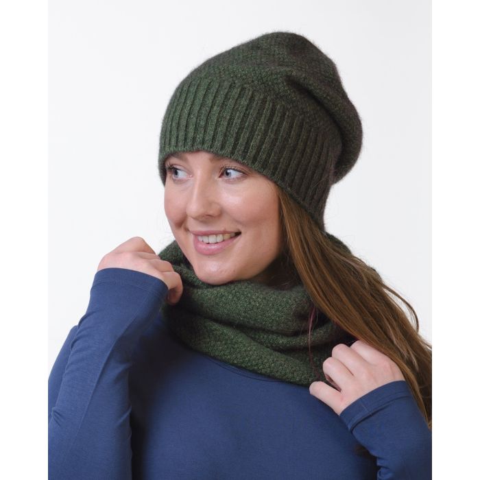 Noble Wilde Moss Neck Warmer - Jungle