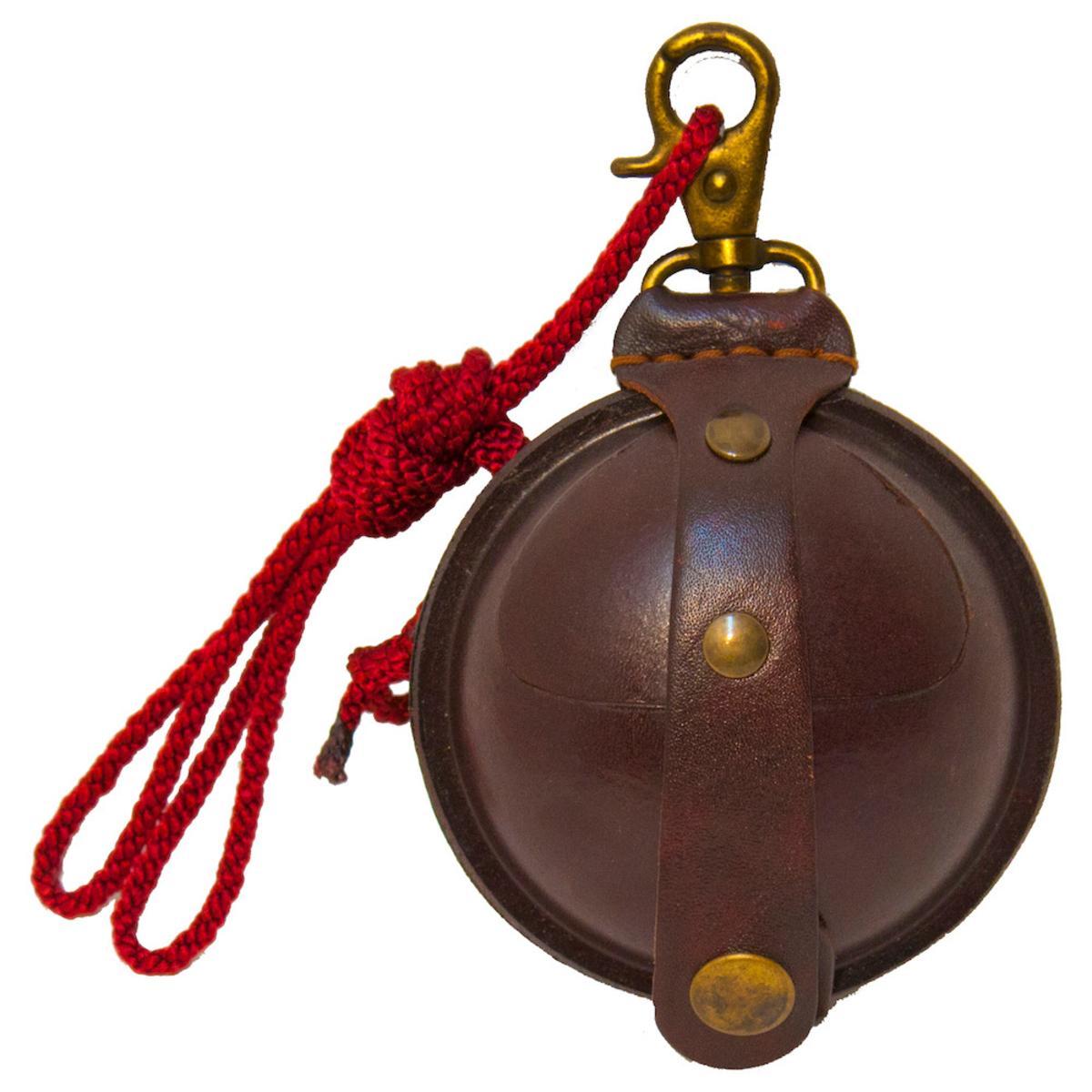 Leather Pellet Pouch (Brown)