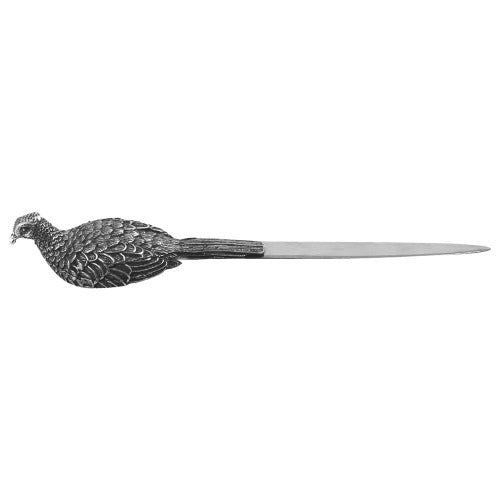 Pheasant Letter Opener