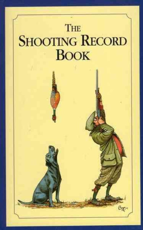 Bryn Parry Shooting Record Book