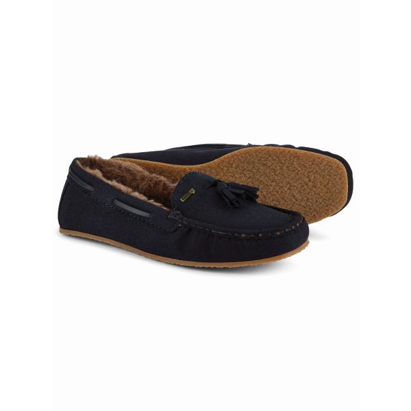 Dubarry Rosslare Slippers (French Navy)