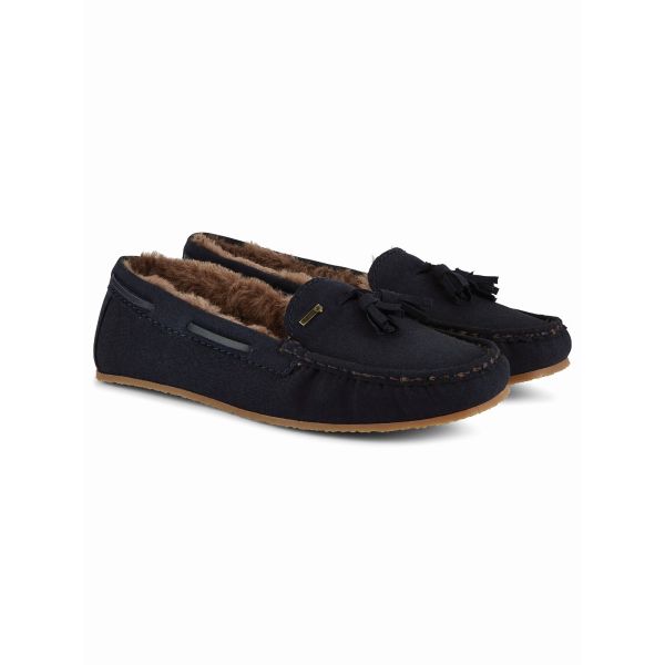 Dubarry Rosslare Slippers (French Navy)