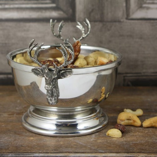 Stag Head Nut Bowl