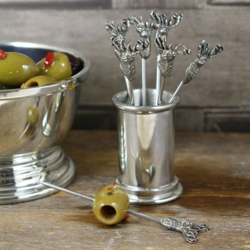 Stag Cocktail / Olive Picks