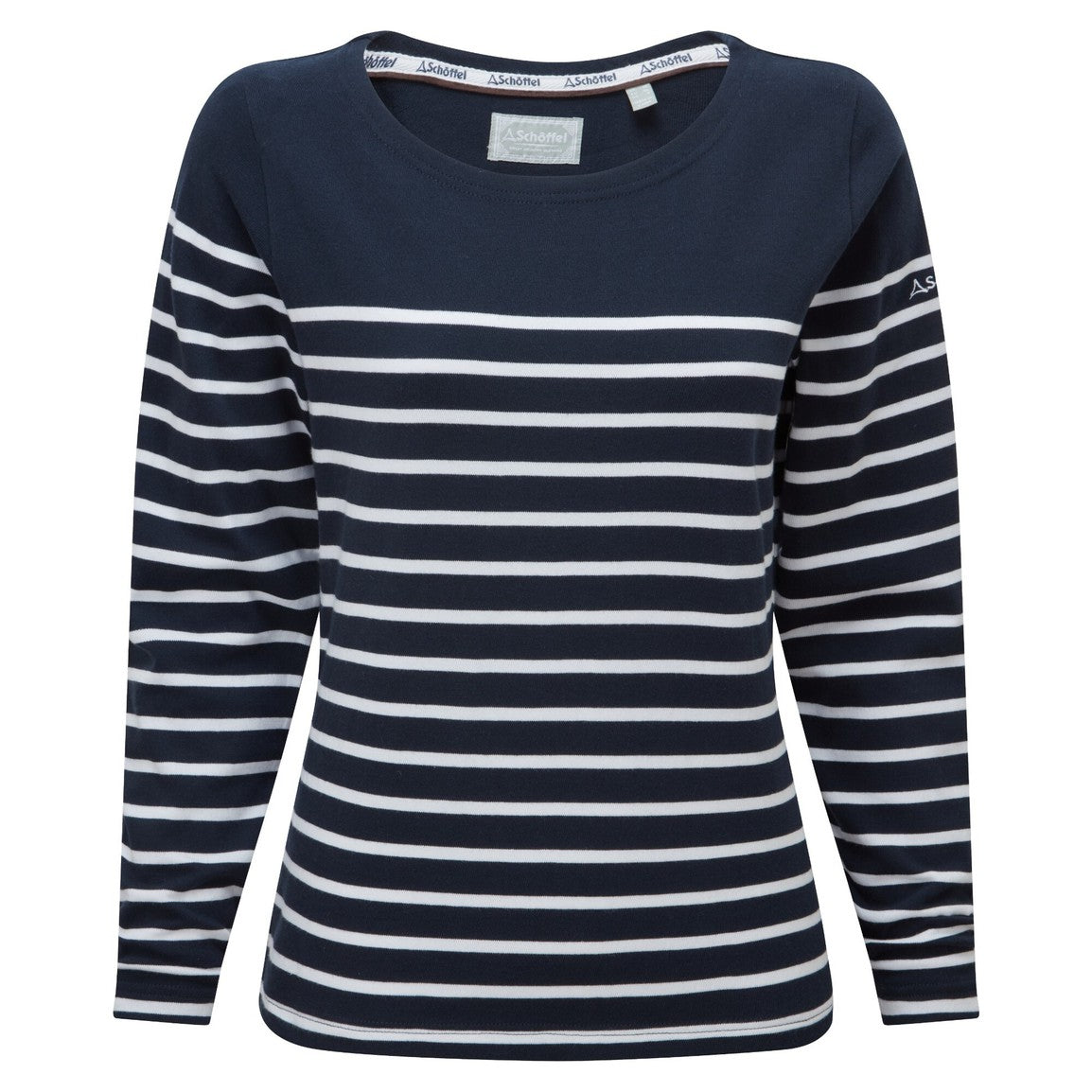 Schoffel Beauport Top (Navy Stripe)