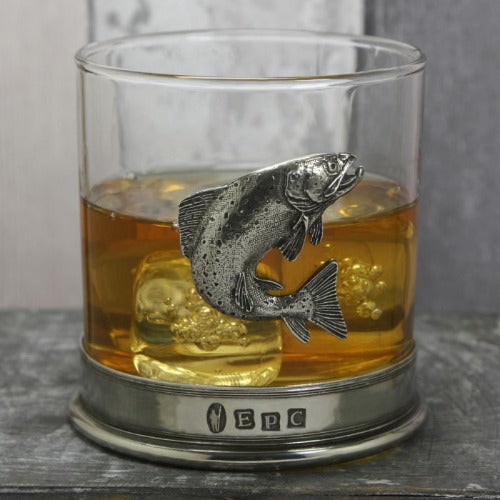 Trout Single Glass